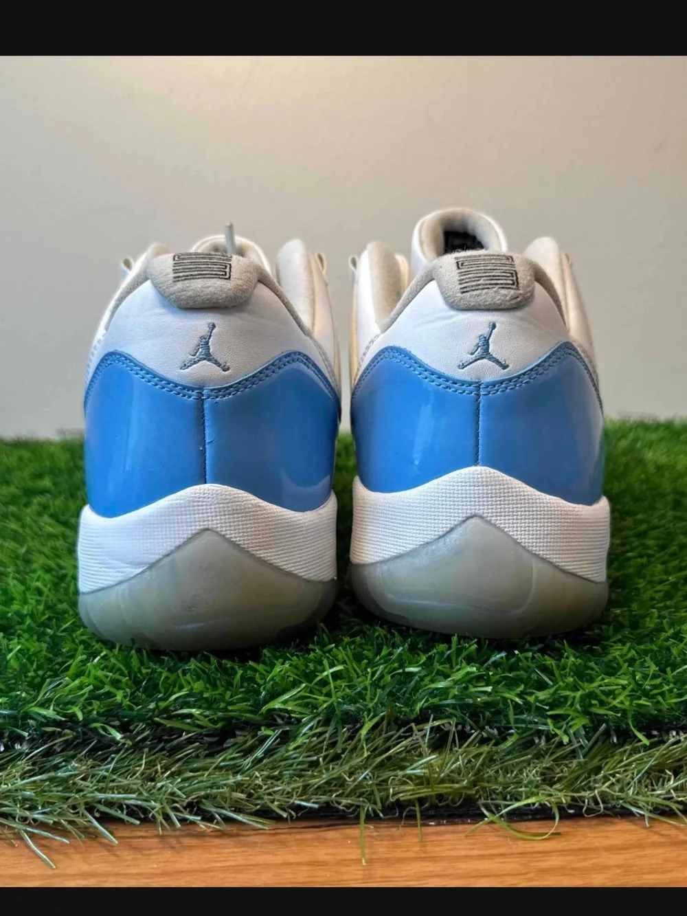 Nike Air Jordan 11 XI Retro Low UNC University Blue White 2017